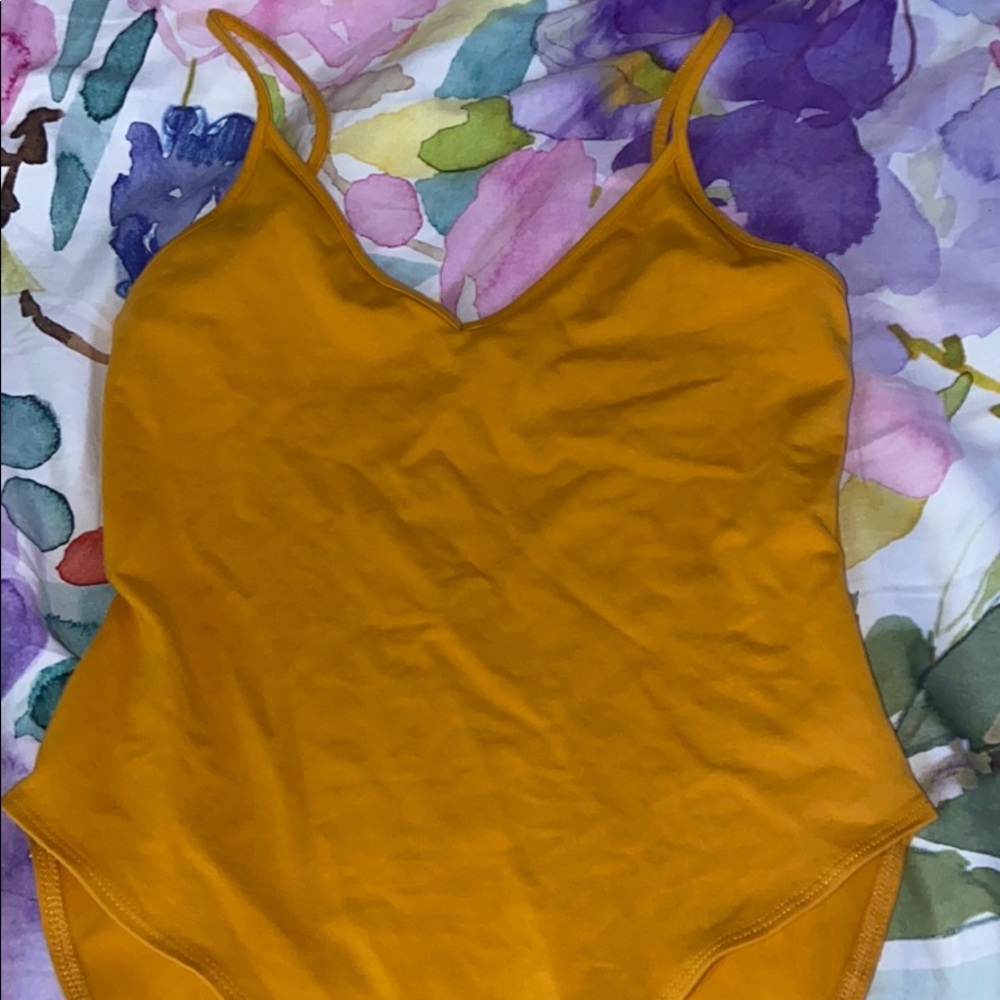 Vneck bodysuit